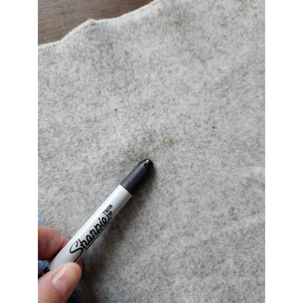 Coach Wool Cashmere blend scarf 9 1/2